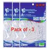 BEAUTY BRIGHT 3 in 1 Tooth Cleaning Dental Floss Fresh Toothpick Cleaners, Disposable Teeth Flossing Thread Toothpicks with tongue cleaner Stick for Fresh, Healthy and Breath Gums (3) view 1