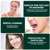 BEAUTY BRIGHT 3 in 1 Tooth Cleaning Dental Floss Fresh Toothpick Cleaners, Disposable Teeth Flossing Thread Toothpicks with tongue cleaner Stick for Fresh, Healthy and Breath Gums (3) view 2