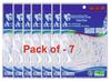 BEAUTY BRIGHT 3 in 1 Tooth Cleaning Dental Floss Fresh Toothpick Cleaners, Disposable Teeth Flossing Thread Toothpicks with tongue cleaner Stick for Fresh, Healthy and Breath Gums (7) view 1