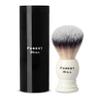 Forest Hill Ashford Premium Shaving Brush For Men, Super Soft Bristles & Ergonomic Design With Brush Holder, Compact and Easy Grip, Ideal For Personal and Professional Salon (White Brush & Stand) view 3