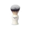 Forest Hill Ashford Premium Shaving Brush For Men, Super Soft Bristles & Ergonomic Design With Brush Holder, Compact and Easy Grip, Ideal For Personal and Professional Salon (White Brush & Stand) view 4