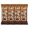 Green Protein Crave Plant Protein Bars Chocolate Hazelnut Butter (Pack of 4) | 15g Protein, Zero Added Sugar, High in Fiber | Crunchy Wafer Bar | Decadent Sugar-Free Chocolate, Creamy Nut Butters | Tastes like a Cheat Meal | 100% Vegetarian & Gluten- view 1