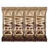 Green Protein Crave Plant Protein Bars Chocolate Coffee Almond (Pack of 4) | 15g Protein, Zero Added Sugar, High in Fiber | Crunchy Wafer Bar | Decadent Sugar-Free Chocolate, Creamy Nut Butters | Tastes like a Cheat Meal | 100% Vegetarian & Gluten-Fr view 1