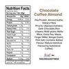 Green Protein Crave Plant Protein Bars Chocolate Coffee Almond (Pack of 4) | 15g Protein, Zero Added Sugar, High in Fiber | Crunchy Wafer Bar | Decadent Sugar-Free Chocolate, Creamy Nut Butters | Tastes like a Cheat Meal | 100% Vegetarian & Gluten-Fr view 2
