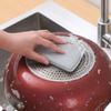 CPD Empire All-Purpose Sponges Kitchen, Scratch Proof Scrubber for Kitchen Utensils, Scrubbing Cleaner Sponges, Dish Scouring Scrubber for Fast Cleaning, Hard Surface Cleaning Tool (Pack of 4) view 4
