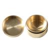 ATORSE Storage Box Dustproof Metal Coin Brass Pill Case for Outdoor Camping Working view 2