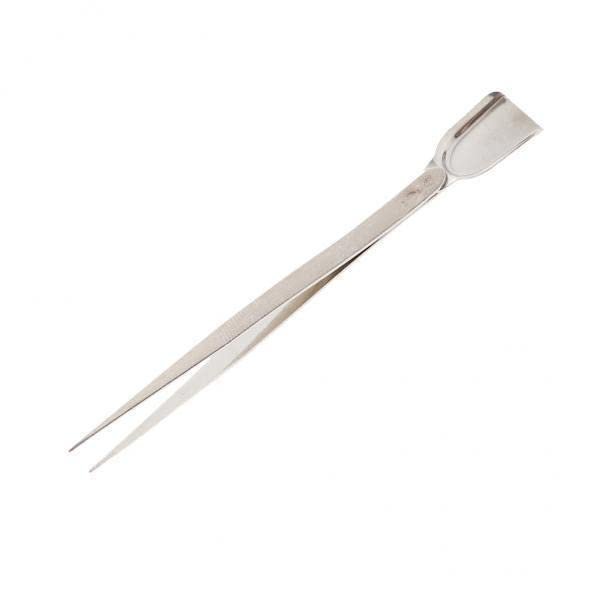 ATORSE 2xJewelry Tweezer with Shovel for Diamond Gemstones Beads Pick Up