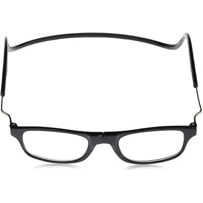 VIRAJ OPTICAL KART | MAGNETIC FRONT CONNECT READING GLASSES POWER ADJUSTABLE FRAME | ALL POWER AVAILABLE (BROWN, +1.00)