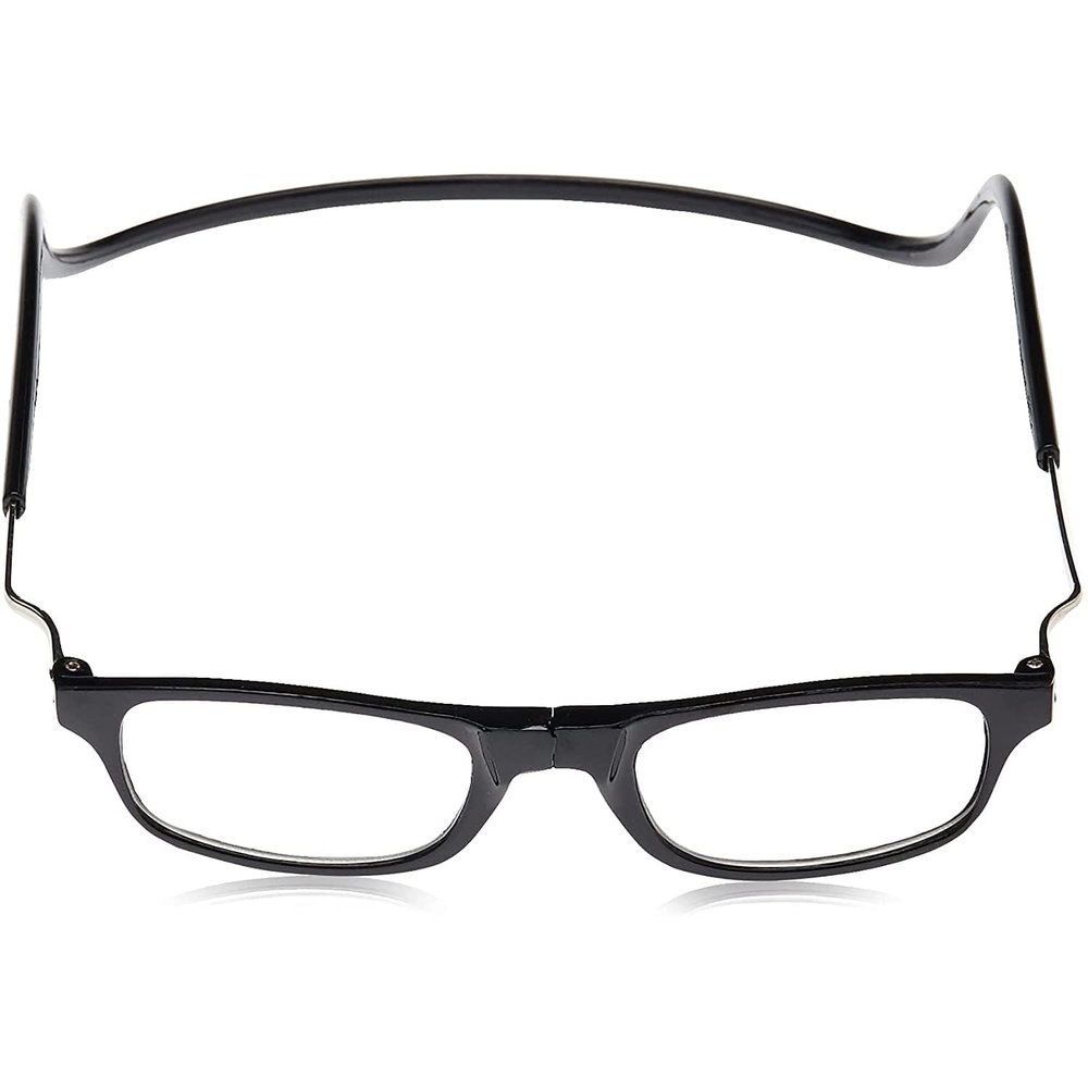 VIRAJ OPTICAL KART | MAGNETIC FRONT CONNECT READING GLASSES POWER ADJUSTABLE FRAME | ALL POWER AVAILABLE (BROWN, +1.00)