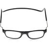 VIRAJ OPTICAL KART | MAGNETIC FRONT CONNECT READING GLASSES POWER ADJUSTABLE FRAME | ALL POWER AVAILABLE (BROWN, +1.00) view 1