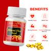 Aarogya India Bhumi Flax Seed Veg Omega 3, 500mg- 30 Capsules| Flax Seed Capsules with Vitamins & Minerals |Vegan Superfood | Enriched With Essential Omega Fatty Acid | 100% Vegetarian (Pack of 2) view 2