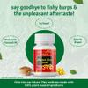 Aarogya India Bhumi Flax Seed Veg Omega 3, 500mg- 30 Capsules| Flax Seed Capsules with Vitamins & Minerals |Vegan Superfood | Enriched With Essential Omega Fatty Acid | 100% Vegetarian (Pack of 2) view 4