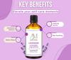 Aadi Mool Lavender Essential Oil 15ml (Pack of 2) | For Sleep, Relaxation & Diffuser view 3