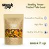 Snack It Up Vacuum-Crisped Mix Vegetable Chips (90gm x 2) | Healthy Chips, Lightly Salted- Low Sodium | 8 Real Dehydrated Air Fried Healthy Vegetable Snacks |Guilt Free & 70% Low Oil , Non - GMO | Vegan, Plant Based, No Palm Oil Chips, Zero Preserva view 3