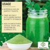 100% NATURAL Moringa Powder 100 Gm | Immunity Booster | Drumstick Leaf Powder | Natural Multi-vitamin | Anti-Oxidant | Good for Hair & Skin | Protein Rich (Pack of 3) view 3
