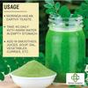 100% NATURAL Moringa Powder 100 Gm | Immunity Booster | Drumstick Leaf Powder | Natural Multi-vitamin | Anti-Oxidant | Good for Hair & Skin | Protein Rich (Pack of 2) view 3