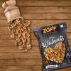 Zoff Walnuts  Whole Raw Akhrot, Fresh & Crunchy Akhrot, Natural Brain-Boosting wallnuts Snack - Walnuts 500g view 1