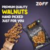 Zoff Walnuts  Whole Raw Akhrot, Fresh & Crunchy Akhrot, Natural Brain-Boosting wallnuts Snack - Walnuts 500g view 4