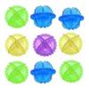 AILEXIM Silicone Washing Machine Balls | Pack of 12 Laundry Dryer Balls for Household Cleaning | Cloth Softener & Soft PVC Washing/Magic Ball | Anti-Tangle (Multicolour) (12) view 1