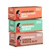 Tots & Moms Shatavari Ragi, Moringa & Jowar, Cocoa Ragi & Aliv Lactation Cookies Boosts Lactation, Immunity & Postpartum Recovery | Rich in antioxidants | No Refined Sugar or Preservatives | Pack of 3-150g each view 1