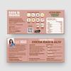 Tots & Moms Shatavari Ragi, Moringa & Jowar, Cocoa Ragi & Aliv Lactation Cookies Boosts Lactation, Immunity & Postpartum Recovery | Rich in antioxidants | No Refined Sugar or Preservatives | Pack of 3-150g each view 2