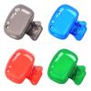 4 Pack Travel Toothbrush Head Covers Toothbrush Protector Cap Brush Pod Case Protective Portable Plastic Clip for Household Travel, Bathroom, Business, (Multicolor) view 1