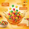 GITTO DRY FRUITS & MORE Mix Tutti Frutti Cherries Fresh Fruits, Tuti Fruti | Cherry | Tutti Fruity for Cake Decoration, 400gm view 3