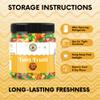 GITTO DRY FRUITS & MORE Mix Tutti Frutti Cherries Fresh Fruits, Tuti Fruti | Cherry | Tutti Fruity for Cake Decoration, 400gm view 4
