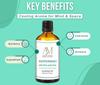 Aadi Mool Peppermint Essential Oil 15ml (Pack of 2) | For Headache Relief, Cooling & Aromatherapy view 3