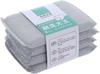 Kitchen Scrub Sponge Set, Steel Wire Non-Scratch Scrubber for Utensils, Pack of 4, Grey view 1