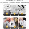 Kitchen Scrub Sponge Set, Steel Wire Non-Scratch Scrubber for Utensils, Pack of 4, Grey view 3