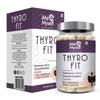 iMeMyself ThyroFit | 90 Capsules  Supports Daily Wellness with B-Vitamins, Minerals, Inositol & CoQ10  Plant-Based Formula. view 1