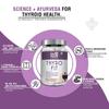 iMeMyself ThyroFit | 90 Capsules  Supports Daily Wellness with B-Vitamins, Minerals, Inositol & CoQ10  Plant-Based Formula. view 2