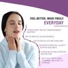 iMeMyself ThyroFit | 90 Capsules  Supports Daily Wellness with B-Vitamins, Minerals, Inositol & CoQ10  Plant-Based Formula. view 4