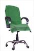 AU HOME 100% Pure Cotton Luxury Standard Office Chair Towel for Office Chair, Boss Chair (Pack of 1) Green view 1
