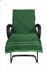 AU HOME 100% Pure Cotton Luxury Standard Office Chair Towel for Office Chair, Boss Chair (Pack of 1) Green view 2