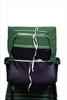 AU HOME 100% Pure Cotton Luxury Standard Office Chair Towel for Office Chair, Boss Chair (Pack of 1) Green view 3