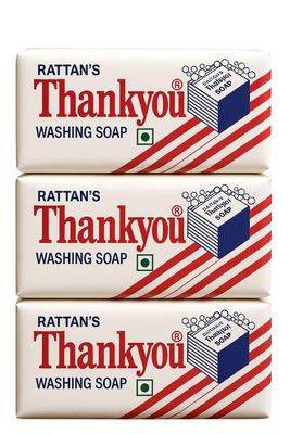 Rattan Thankyou Washing Soap 900g Tough on Stains, Gentle on Clothes, Long-Lasting Bar for Everyday Laundry Use (3)
