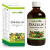 Natureflo Diazulin Herbal Diafree Juice | Karela, Jamun, Amla, Methi & Neem | Sugar-Free Herbal Juice for Blood Sugar Control  1 Litre (500ml *2) view 1