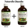 Natureflo Diazulin Herbal Diafree Juice | Karela, Jamun, Amla, Methi & Neem | Sugar-Free Herbal Juice for Blood Sugar Control  1 Litre (500ml *2) view 2