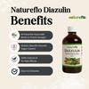 Natureflo Diazulin Herbal Diafree Juice | Karela, Jamun, Amla, Methi & Neem | Sugar-Free Herbal Juice for Blood Sugar Control  1 Litre (500ml *2) view 3