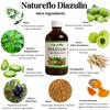 Natureflo Diazulin Herbal Diafree Juice | Karela, Jamun, Amla, Methi & Neem | Sugar-Free Herbal Juice for Blood Sugar Control  1 Litre (500ml *2) view 4
