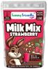 Tummy Friendly Chocolate Milk Mix for kids. Made of nuts, seeds. Healthy milk mix for 1 year old baby, toddlers, 2 year, 3 year old baby. kids chocolate milk powder mix - 100g Trial (100g, Strawberry) view 1