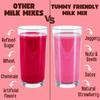 Tummy Friendly Chocolate Milk Mix for kids. Made of nuts, seeds. Healthy milk mix for 1 year old baby, toddlers, 2 year, 3 year old baby. kids chocolate milk powder mix - 100g Trial (100g, Strawberry) view 3