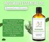 Aadi Mool Rosemary Essential Oil 15ml (Pack of 2) | For Hair Growth, Scalp Care & Aromatherapy view 2
