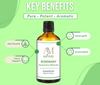 Aadi Mool Rosemary Essential Oil 15ml (Pack of 2) | For Hair Growth, Scalp Care & Aromatherapy view 3