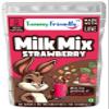 Tummy Friendly Chocolate Milk Mix for kids. Made of nuts, seeds. Healthy milk mix for 1 year old baby, toddlers, 2 year, 3 year old baby. kids chocolate milk powder mix - 200g (200g, Strawberry) view 1