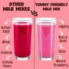 Tummy Friendly Chocolate Milk Mix for kids. Made of nuts, seeds. Healthy milk mix for 1 year old baby, toddlers, 2 year, 3 year old baby. kids chocolate milk powder mix - 200g (200g, Strawberry) view 3