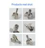 Digital Shoppy Nose Hair Trimmer Stainless Steel Men's Vibrissac Scissors Washable Nose Hair Trimmer view 4