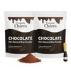 COSMIC CHARM 10-Minute Chocolate Hair Removal Wax Powder for Full Body, Easy Home Use, Chemical-Free, No Irritation Or Rashes For Men & Women Pack of 2 (200 Gm) view 1